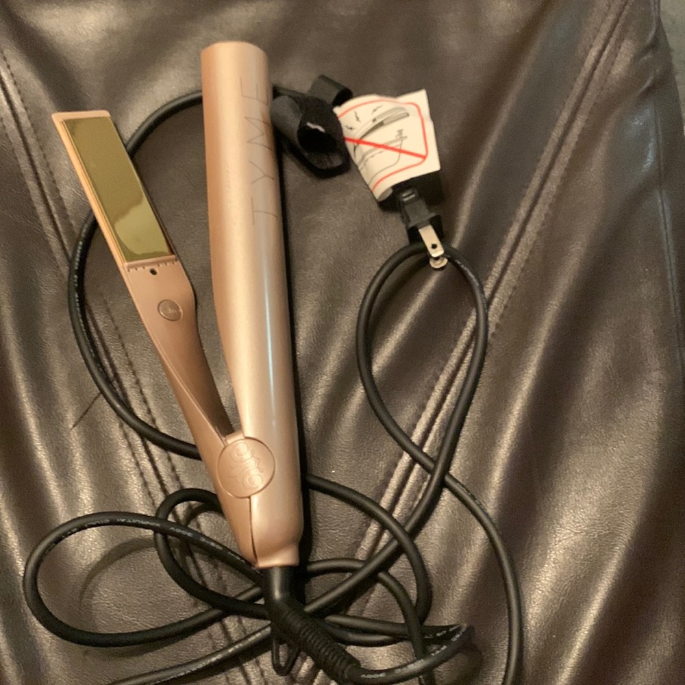 TYME curler/straightener